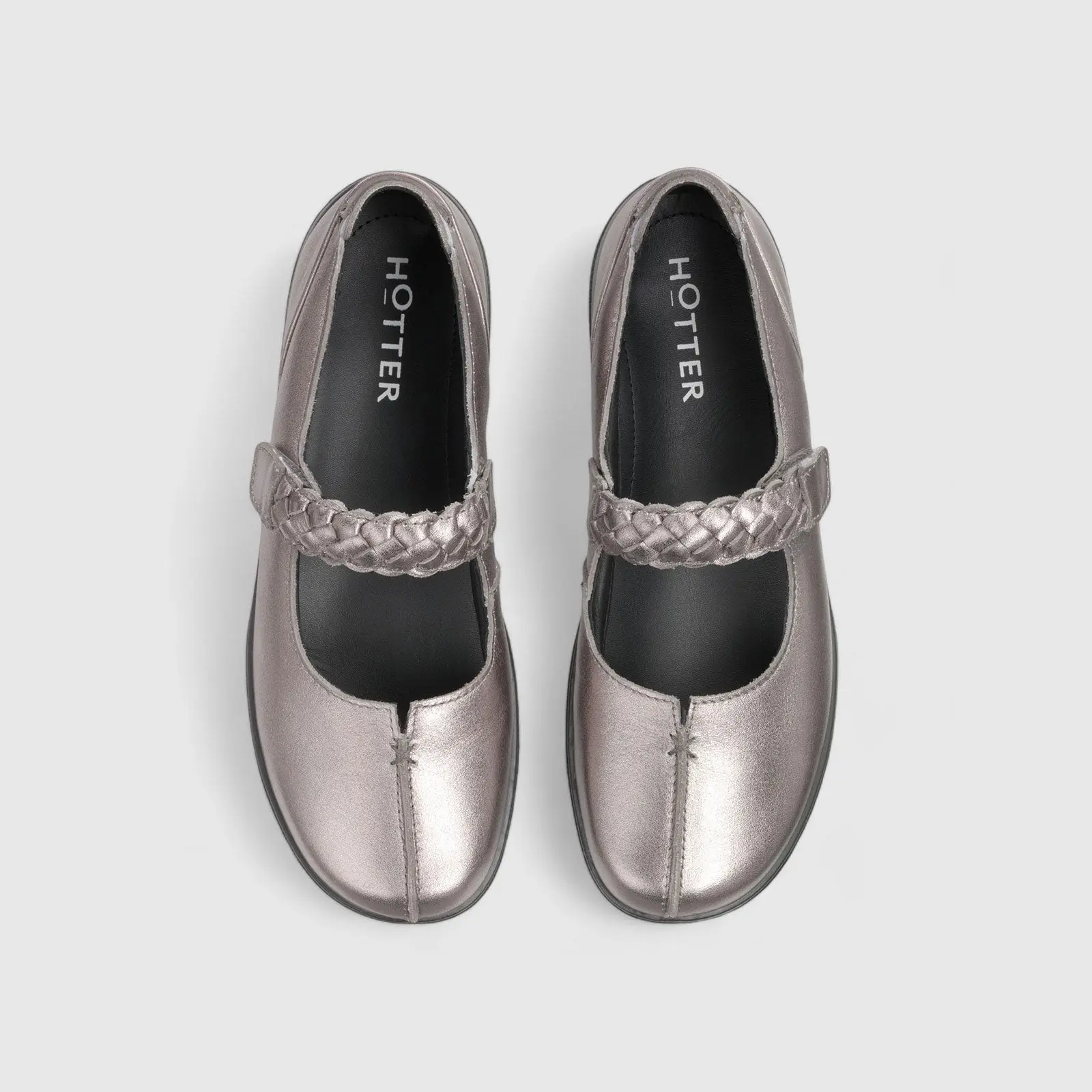 Shake 2 Comfort Shoe Pewter - Image 4