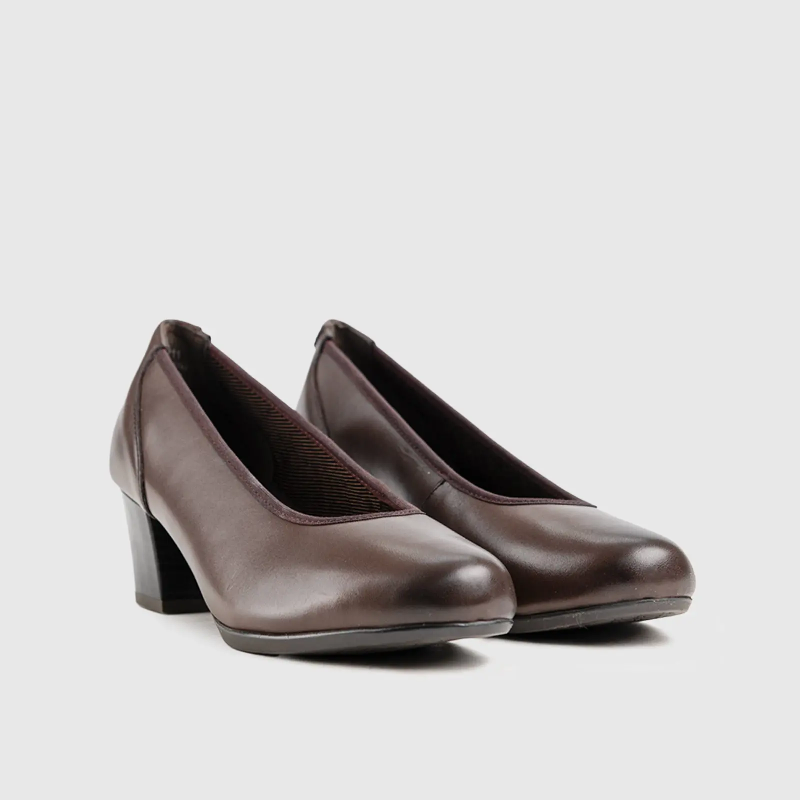 Shimmer Comfort Heels 01078/3 - Image 2