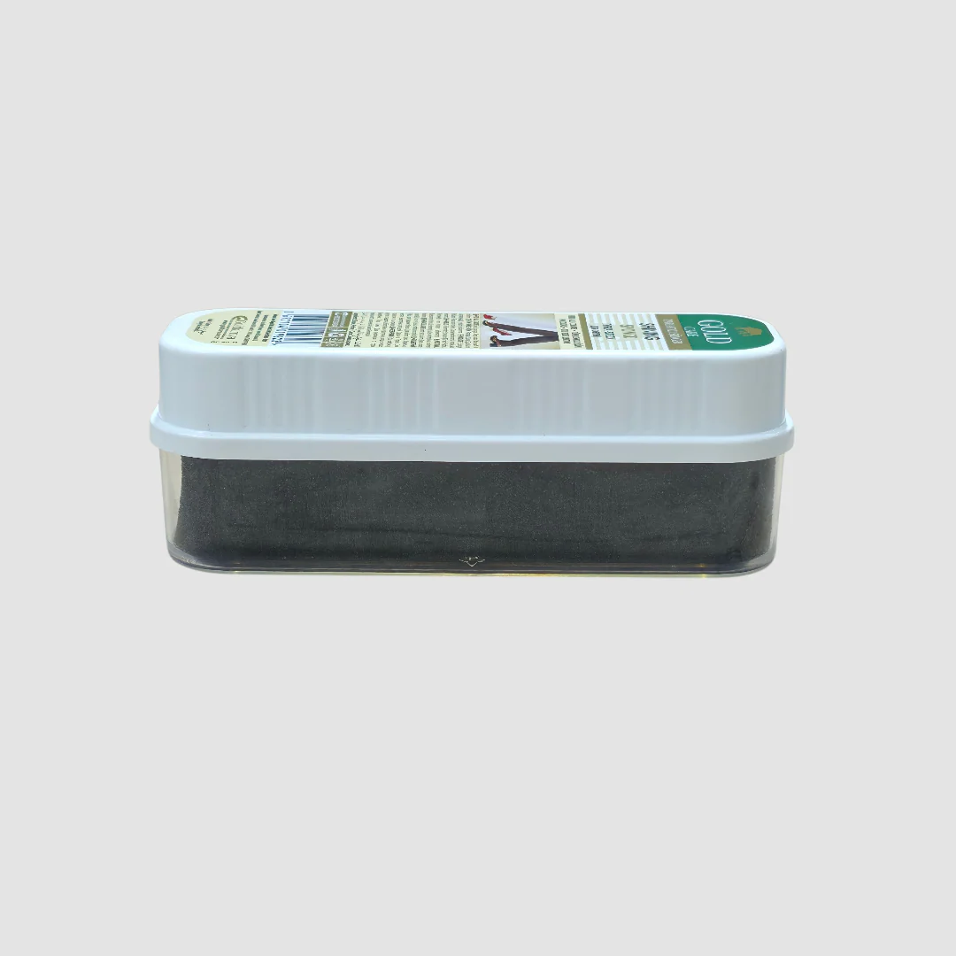 Gold Care Shoe Shining Sponge Neutral New - Image 3