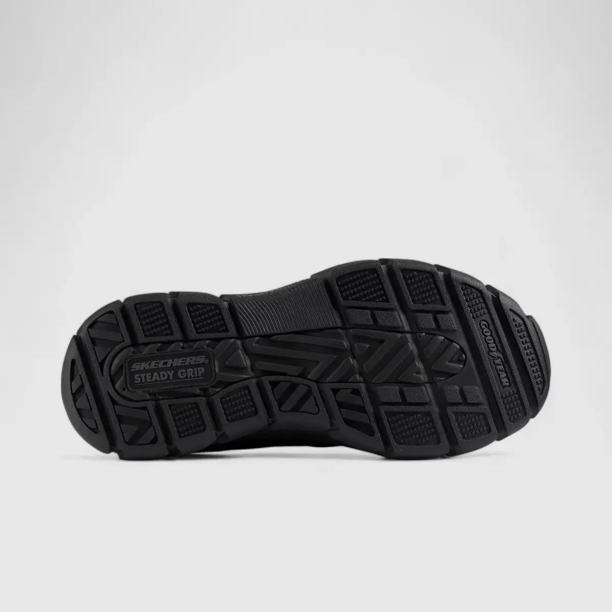Skechers Comfort Slip Ons Black 204810 - Image 4