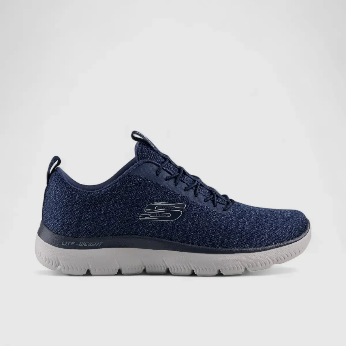Skechers Comfort Slip Ons Navy 232697 SM54