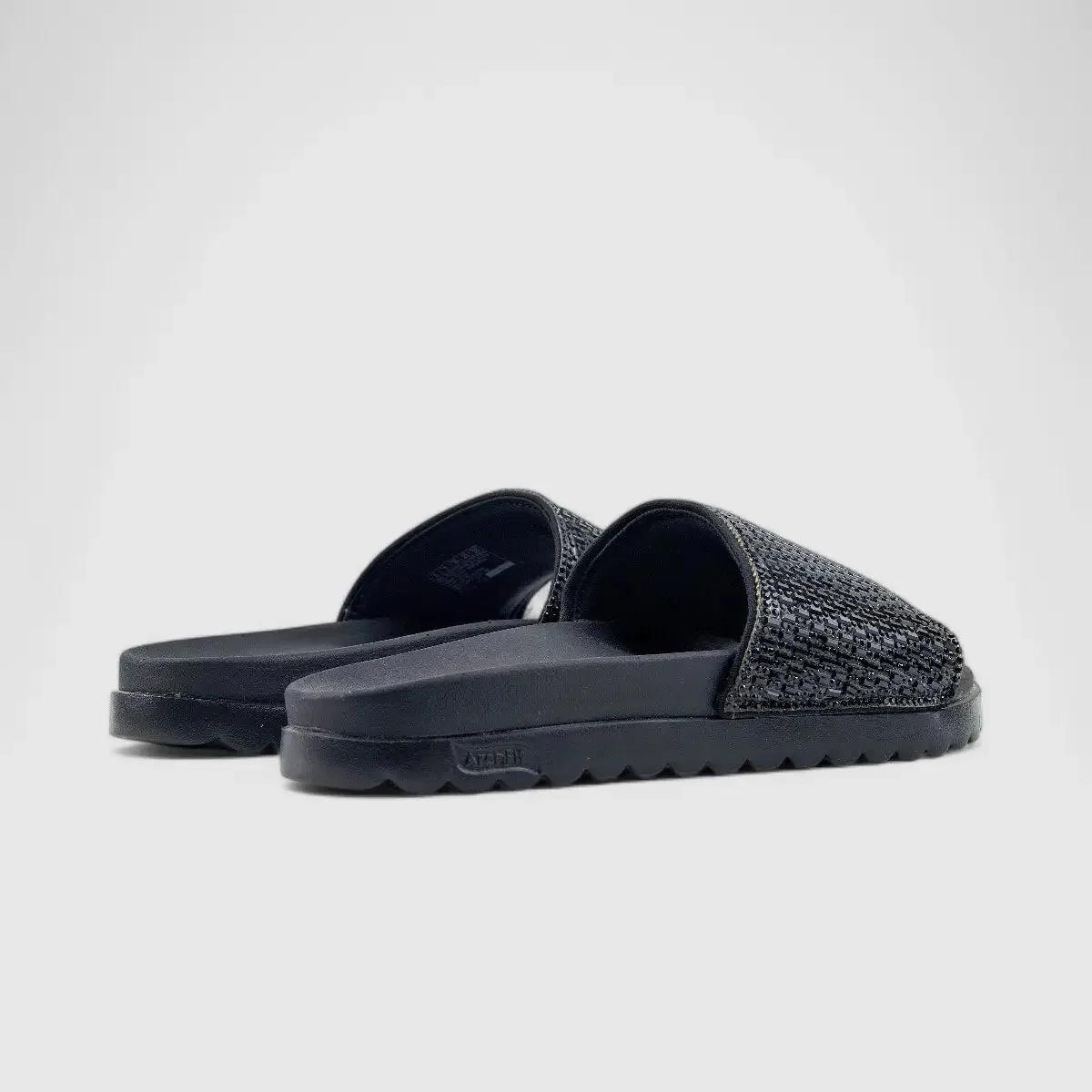 Skechers Ladies Arch Fit Paradise Black 119382 - Image 3