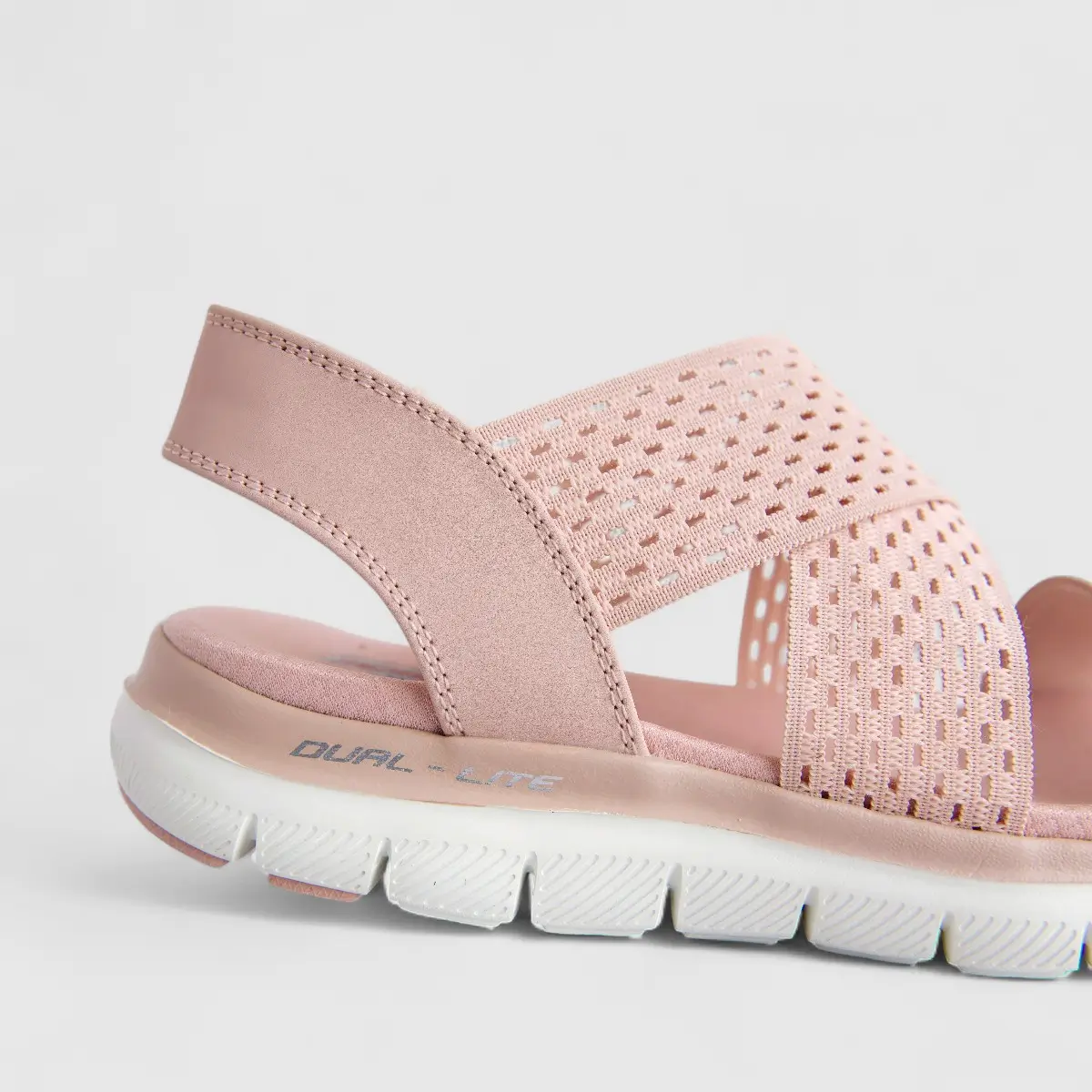 Skechers Ladies Comfort Sandal Flex Appeal 2.0 119099 Blush SW112 - Image 5