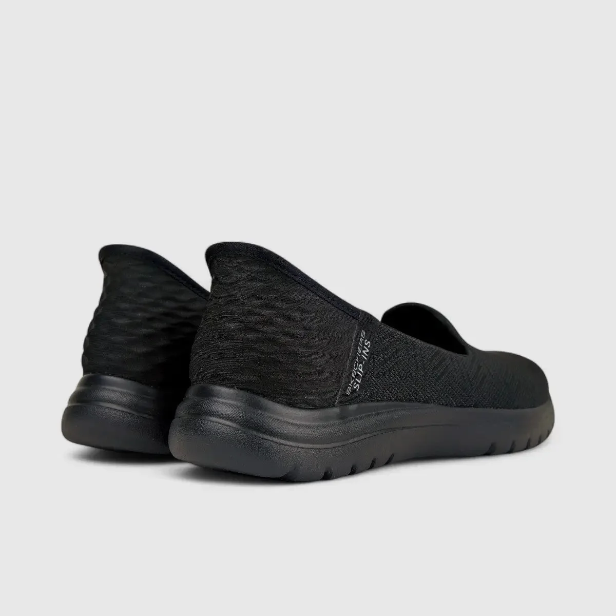 Skechers Ladies Comfort Slip ins 138182 Black SW55 - Image 3
