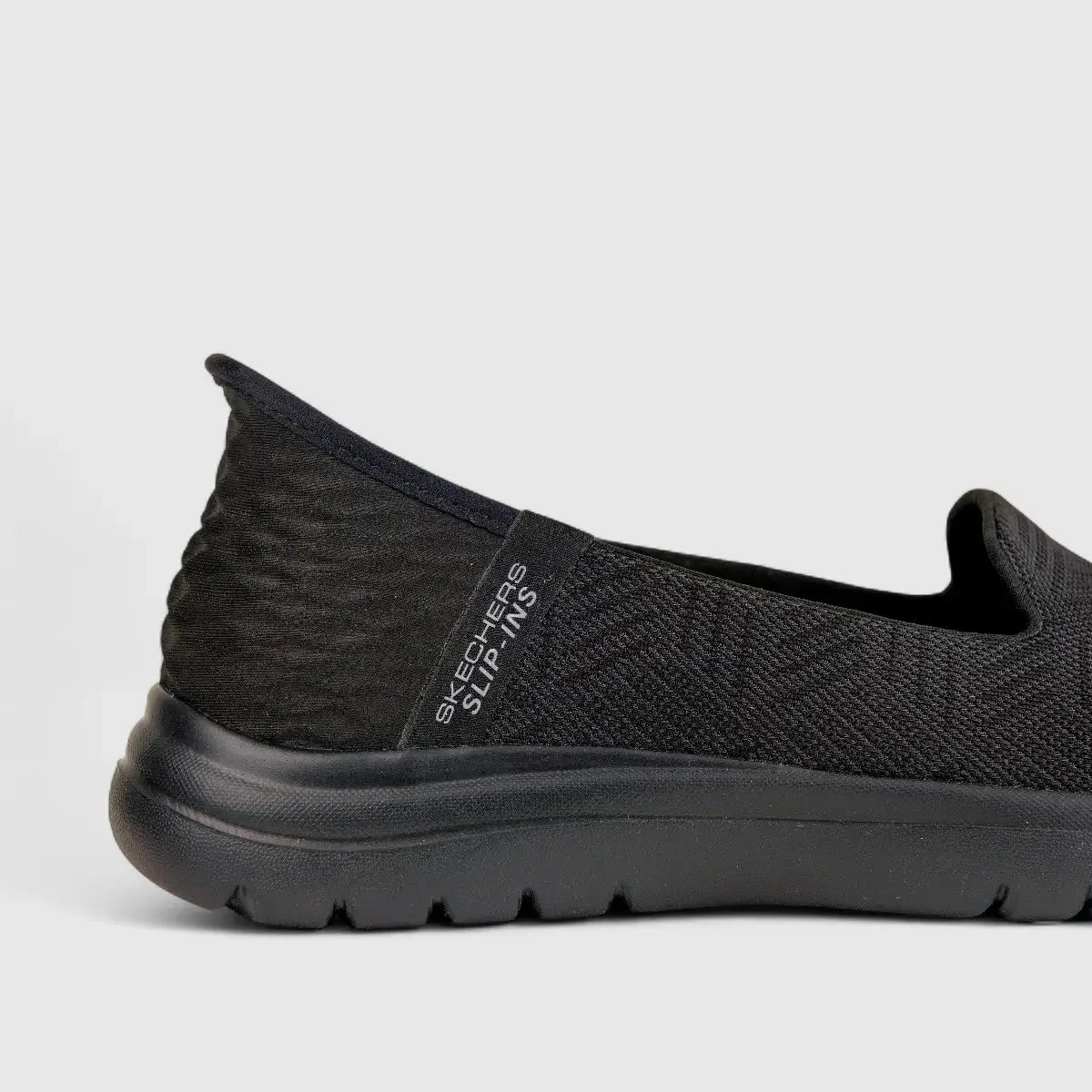 Skechers Ladies Comfort Slip ins 138182 Black SW55 - Image 5