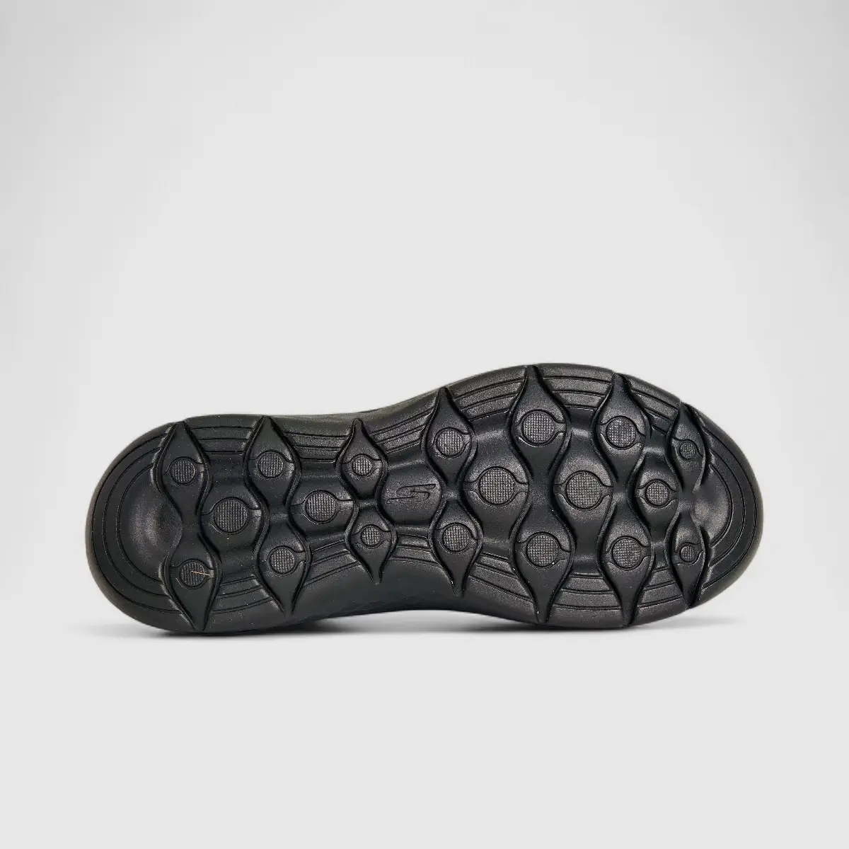 Skechers Ladies Comfort Slip On Go Walk Hyper Burst 124273 Black SW94 - Image 4