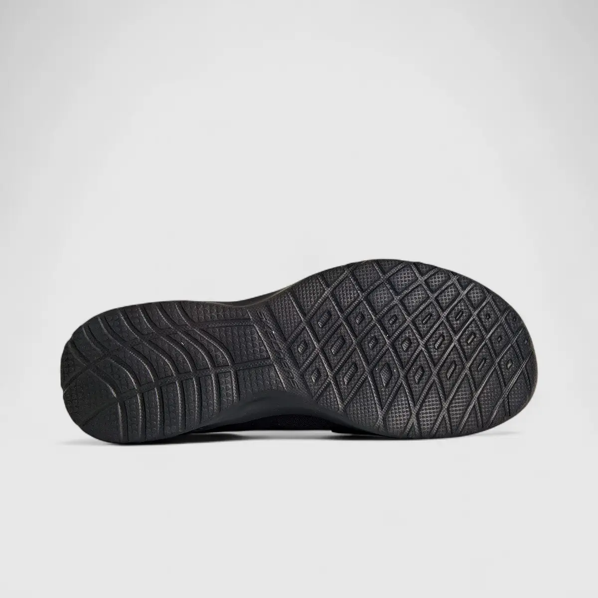Skechers Ladies Comfort Slip On Skech Air Dynamight 149664 Black SW101 - Image 4