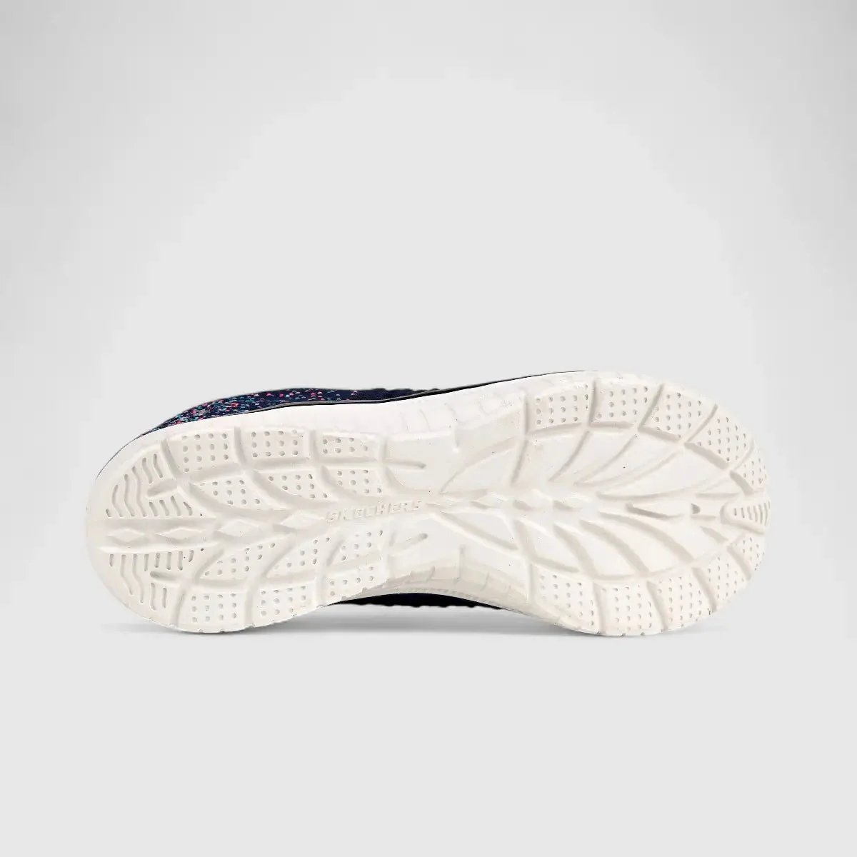 Skechers Ladies Comfort Sneaker 104411 Virtue Navy SW63 - Image 3
