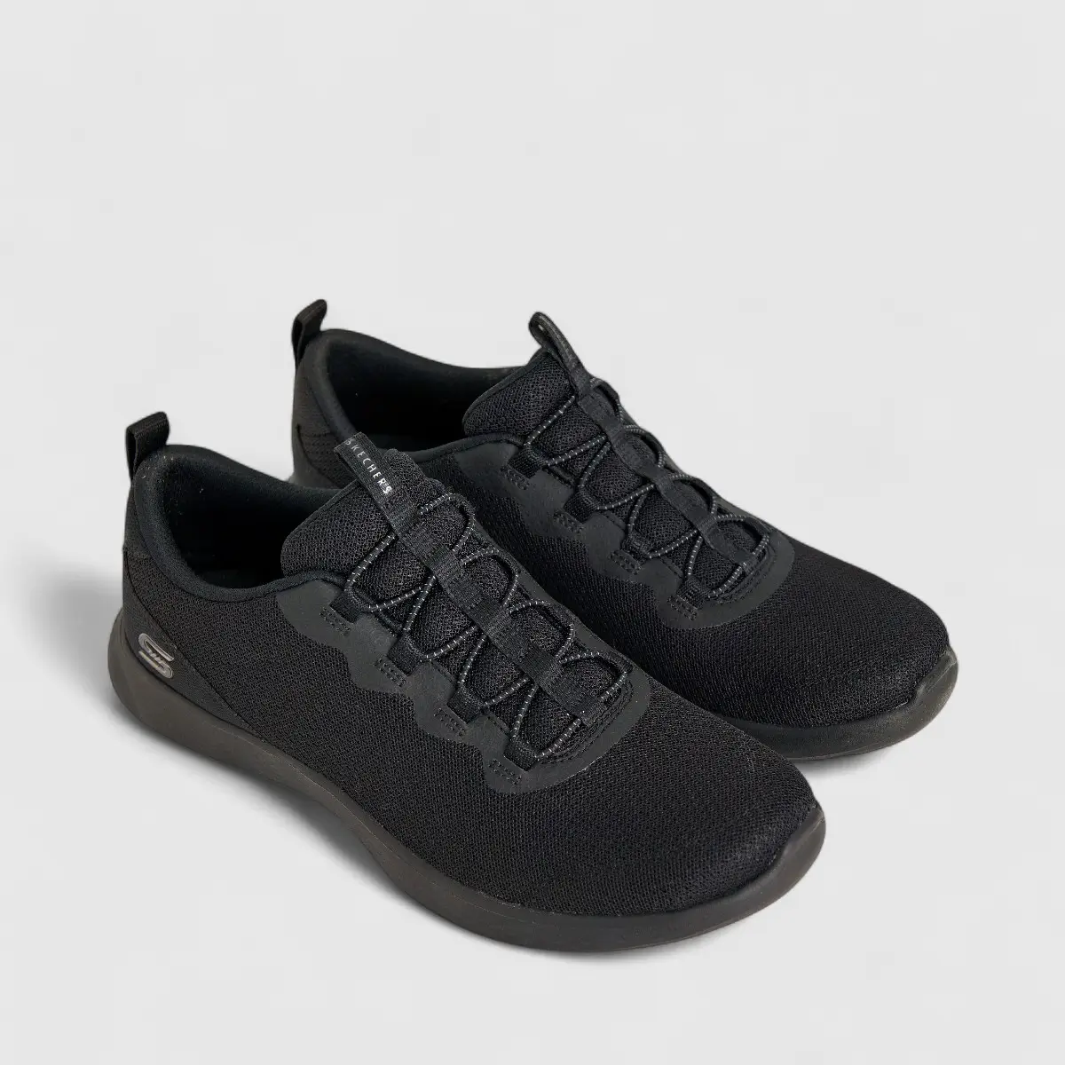 Skechers Ladies Comfort Sneaker Airy Foam 104481 Black SW87 - Image 2