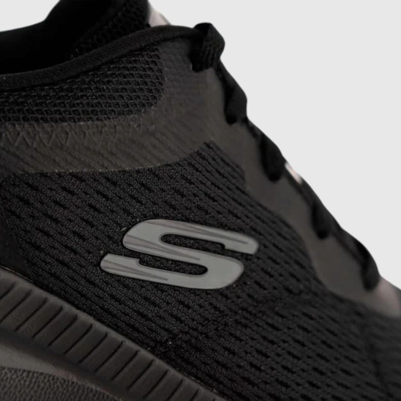 Skechers Ladies Comfort Sneaker Bountiful 12607 Black SW61 - Image 5