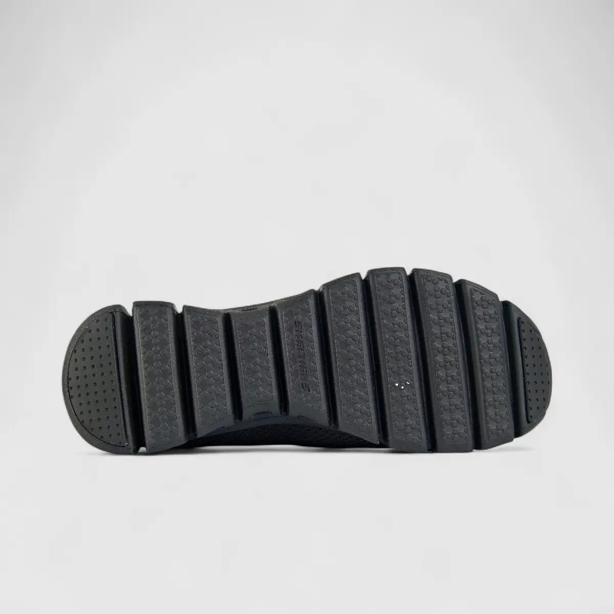 Skechers Ladies Comfort Slip In Sneaker Glide Step 104547 Black SW73 - Image 4