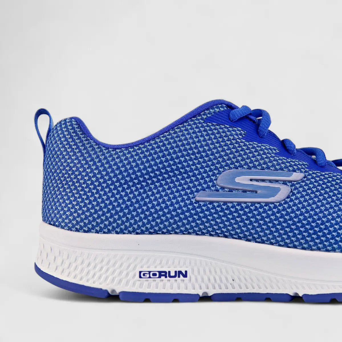 Skechers Ladies Comfort Sneaker Go Run Consistent 128290 Blue SW76 - Image 5