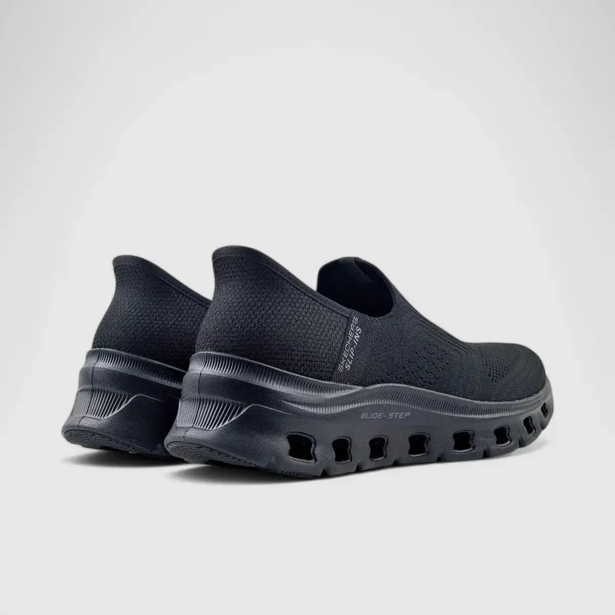 Skechers Ladies Glide Step Pro Black 150422 - Image 3