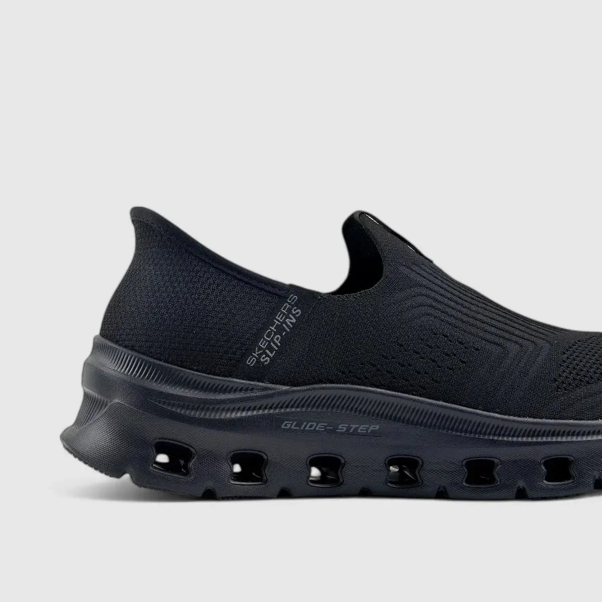 Skechers Ladies Glide Step Pro Black 150422 - Image 5