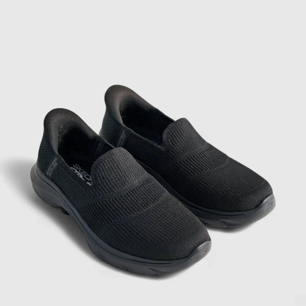 Skechers Ladies Go Walk 7 Black 125258 - Image 2