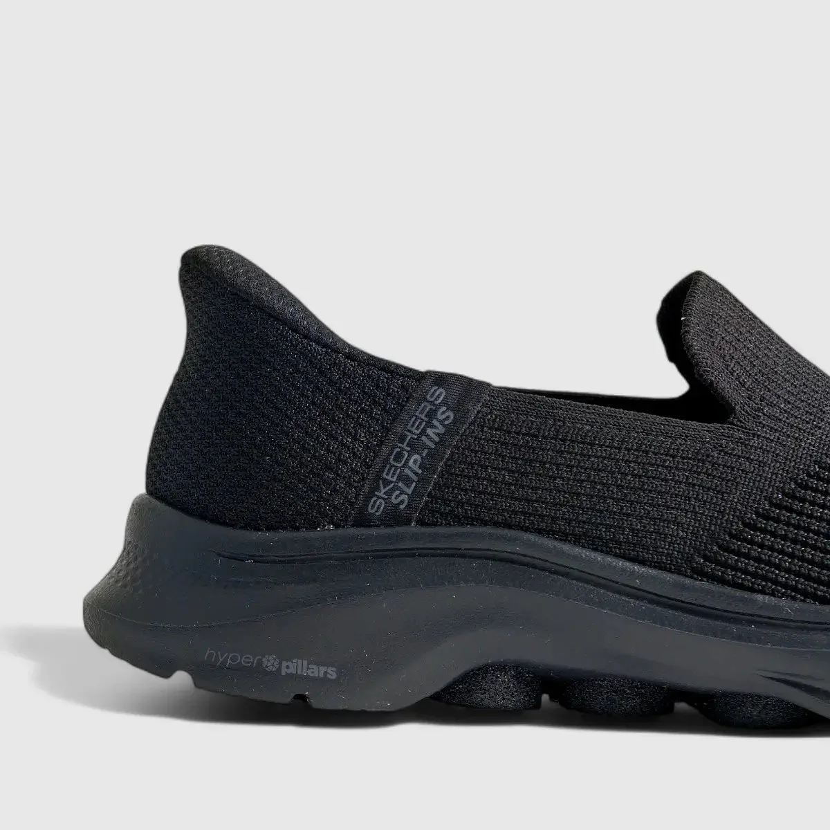 Skechers Ladies Go Walk 7 Black 125258 - Image 5