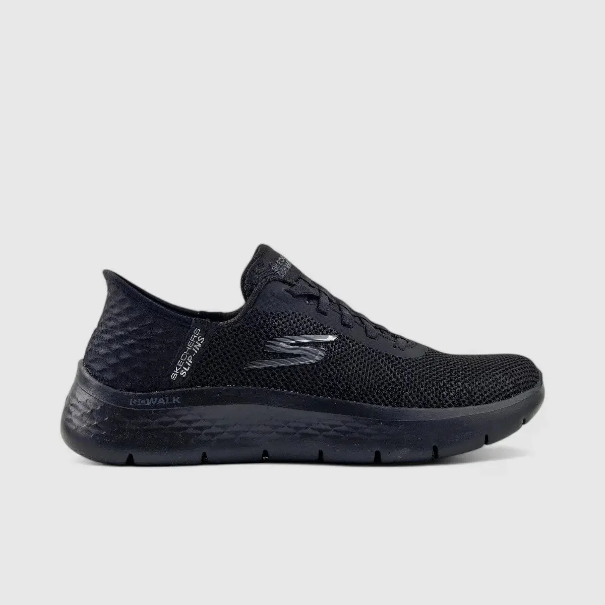 Skechers Ladies Go Walk Flex Black 124975