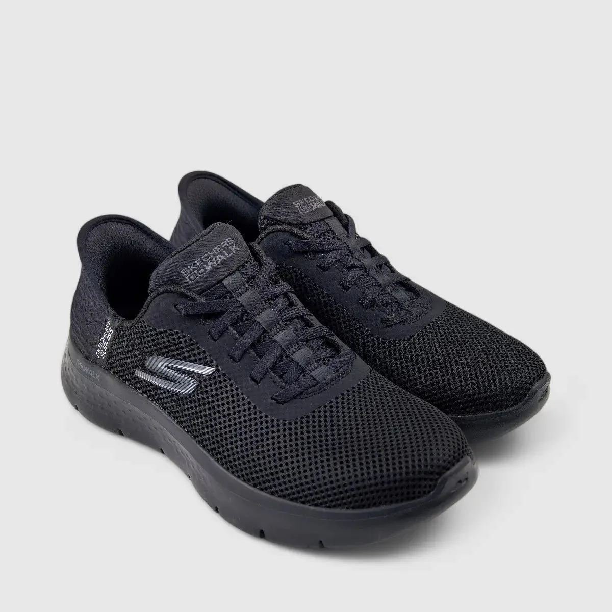 Skechers Ladies Go Walk Flex Black 124975 - Image 2