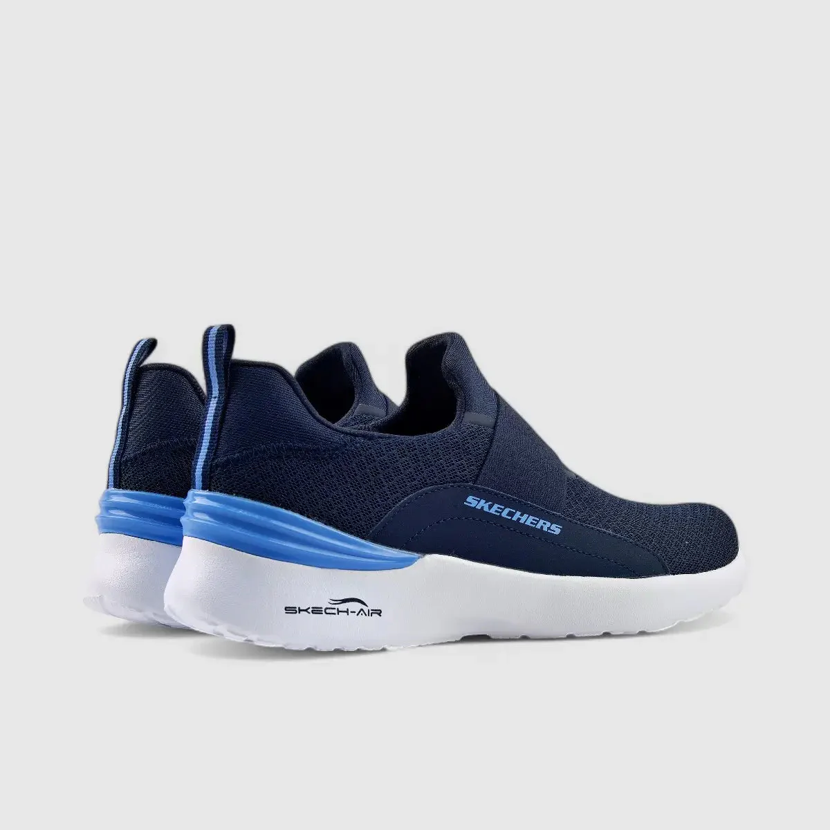 Skechers Ladies Skech-Air Dynamight Navy 149755 - Image 3