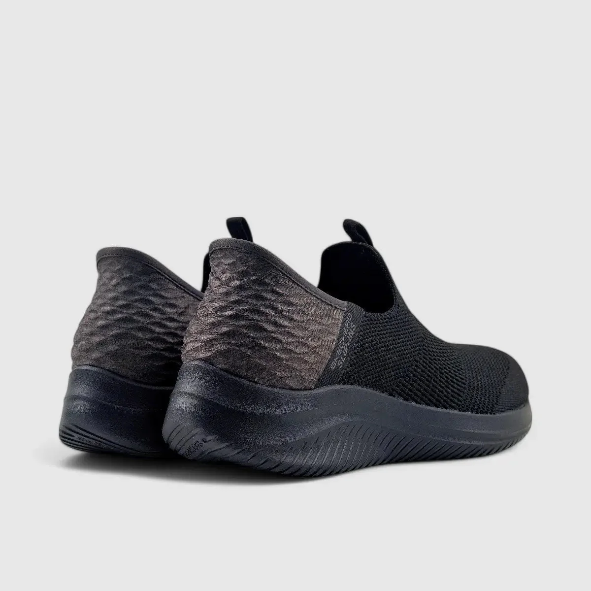 Skechers Ladies Slip Ins Ultra Flex 3.0 Black 149709 - Image 3