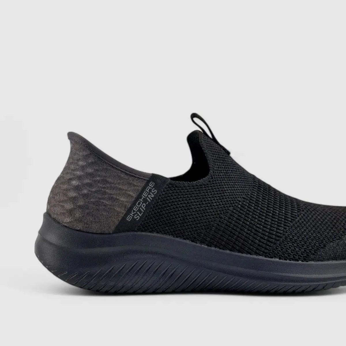 Skechers Ladies Slip Ins Ultra Flex 3.0 Black 149709 - Image 5