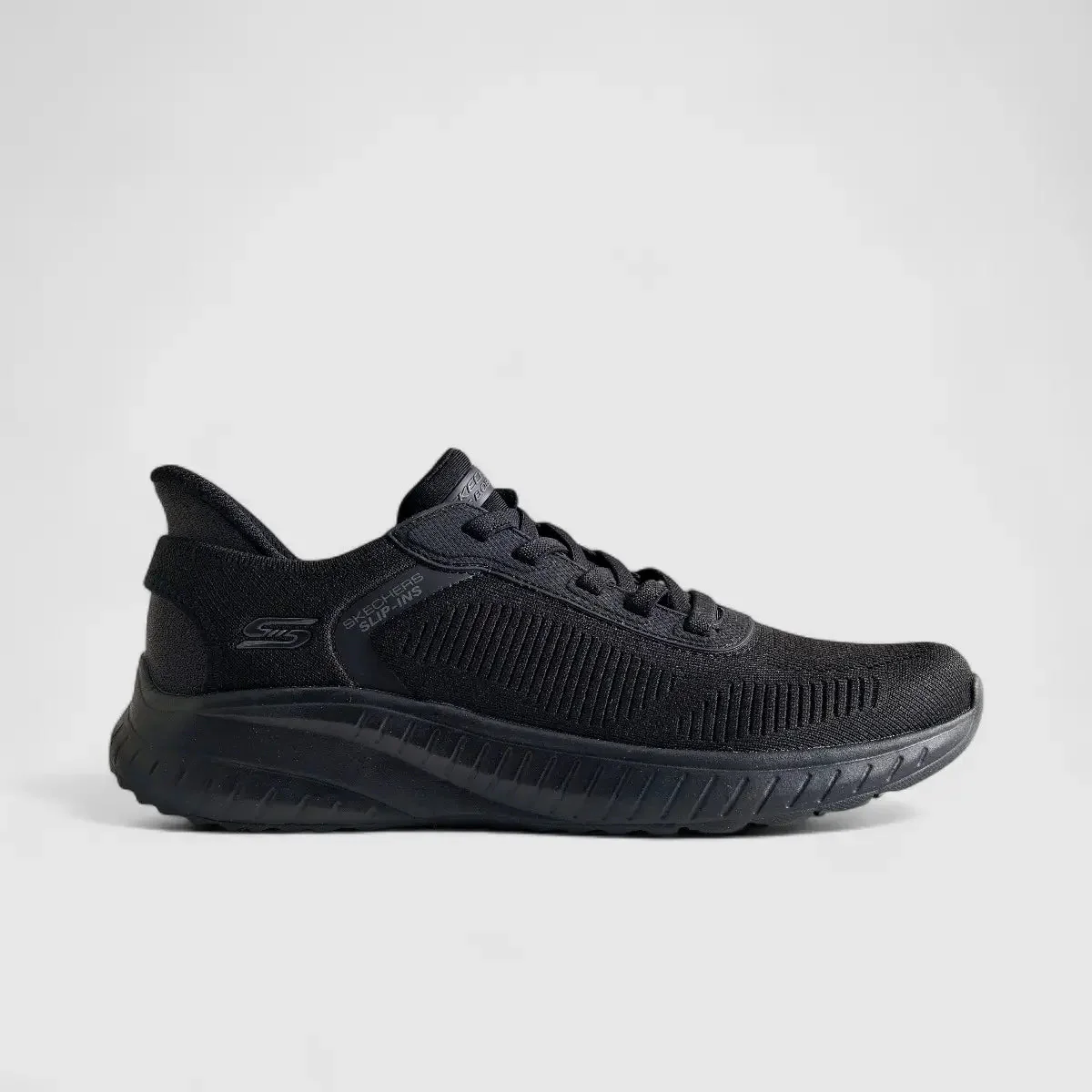 Skechers Mens Bobs Squad Chaos Black 118312