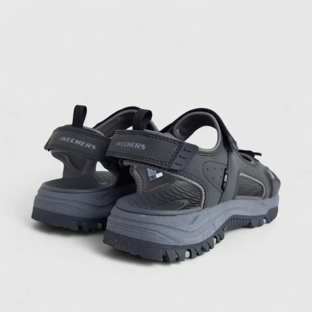 Skechers Men's Comfort Adventure Sandal Prewitt 205139 Black SM128 - Image 3