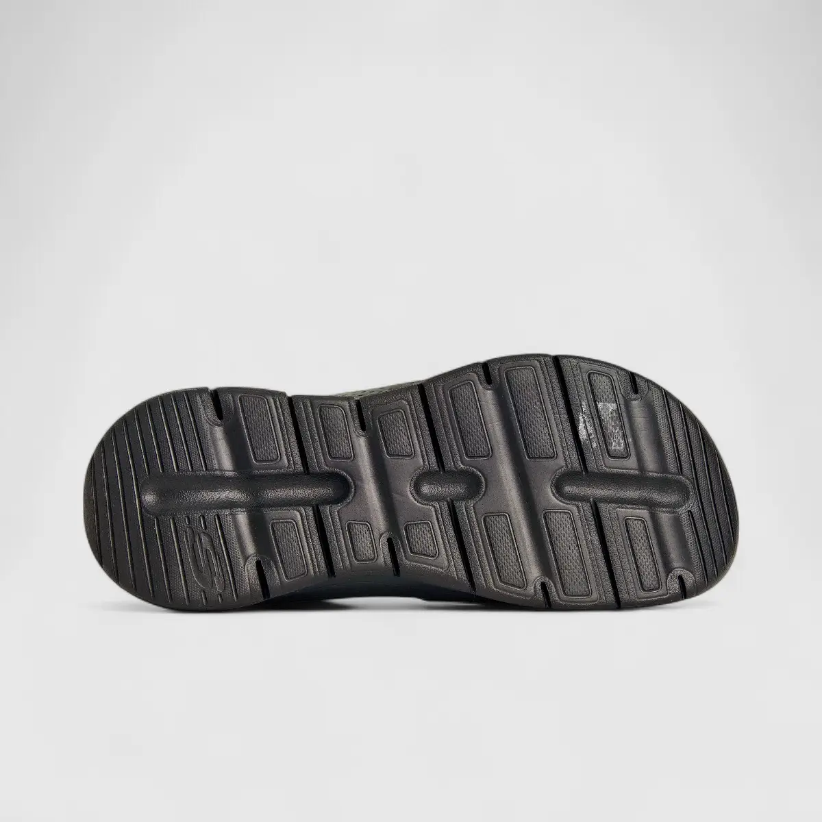 Skechers Men's Comfort Slide Arch Fit Foamies 243159 Black SM126 - Image 4