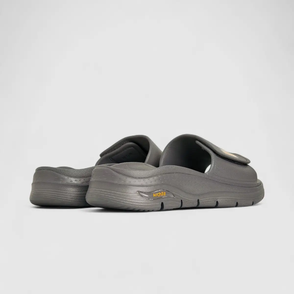 Skechers Men's Comfort Slide Arch Fit Foamies 243159 Charcoal SM116 - Image 3