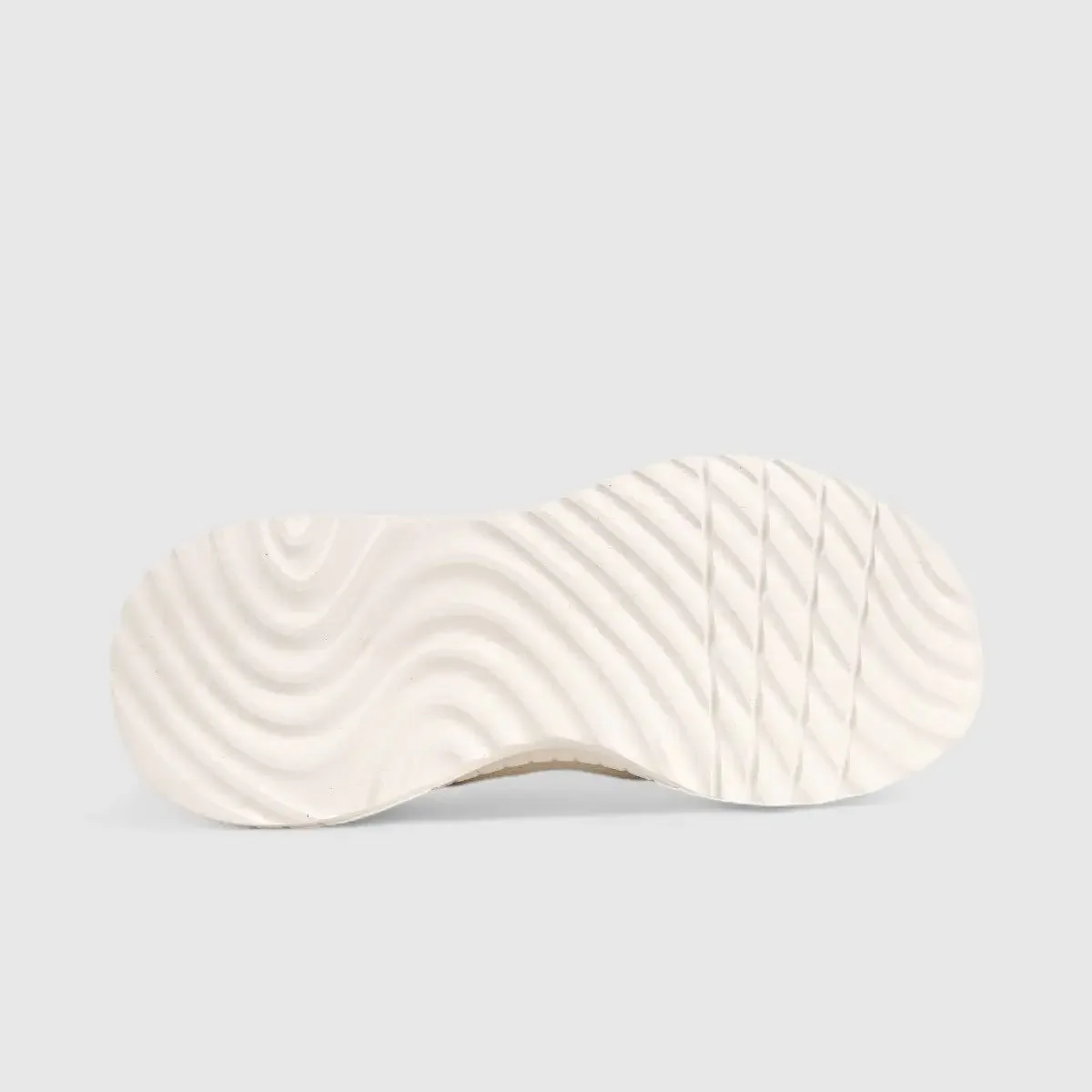 Skechers Mens Comfort Slip Ins 118300 Off White SM80 - Image 4