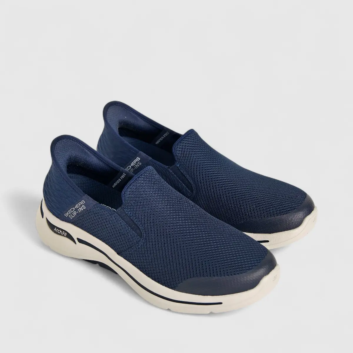 Skechers Men's Comfort Slip Ins Go Walk Arch Fit 216259 Navy SM109 - Image 2