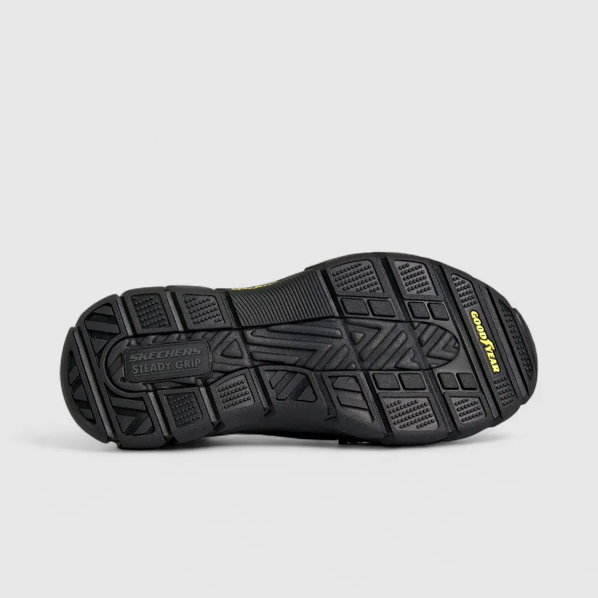 Skechers Men's Comfort Slip On Respected 204321 Black SM103 - Image 4