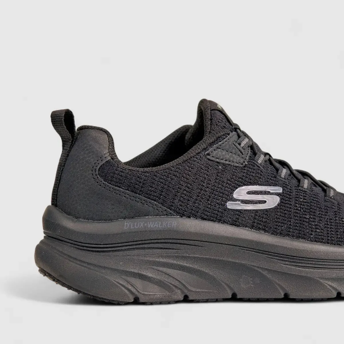 Skechers Men's Comfort Sneaker D'Lux Walker 232045 Black SM85 - Image 5