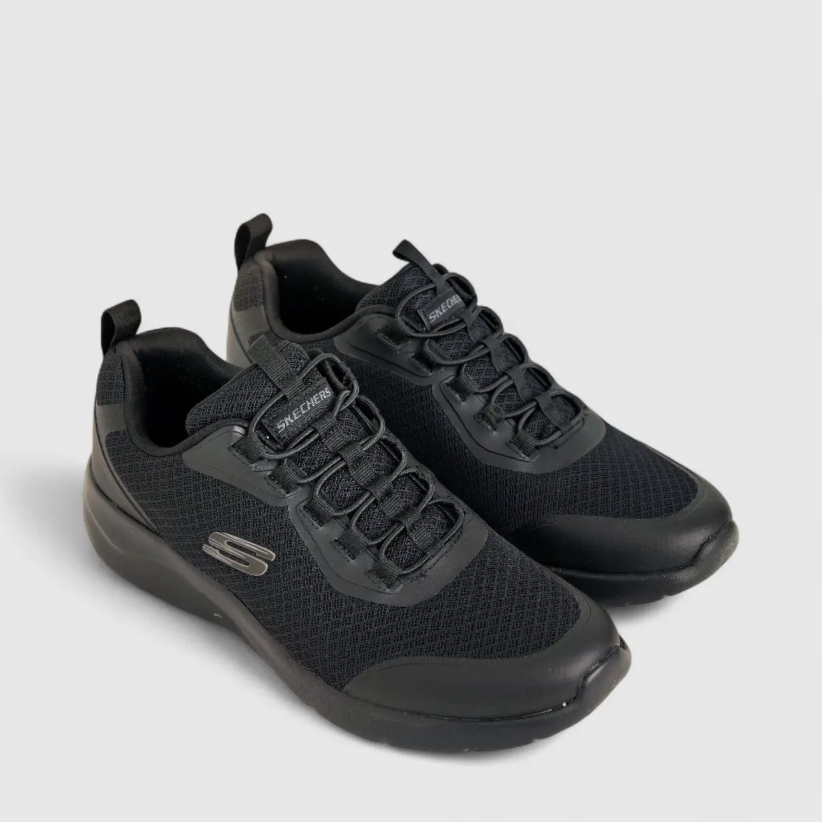 Skechers Men's Comfort Sneaker Dynamight 2.0 894133 Black SM107 - Image 2