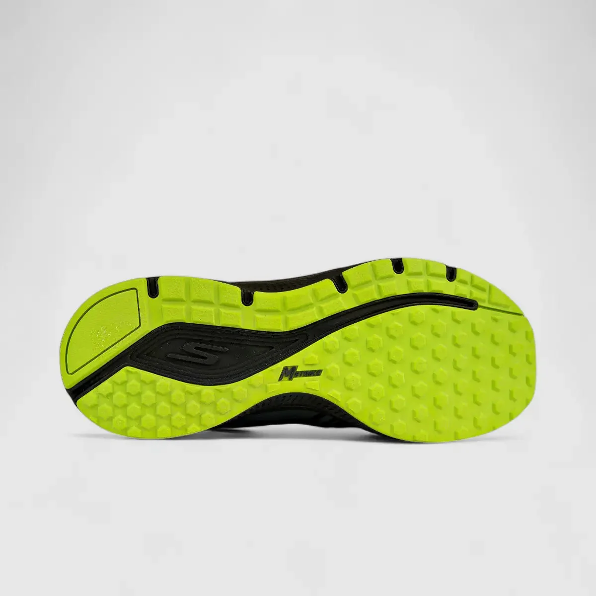Skechers Men's Comfort Sneaker Go Run Consistent 220081 Black Lime SM89 - Image 4