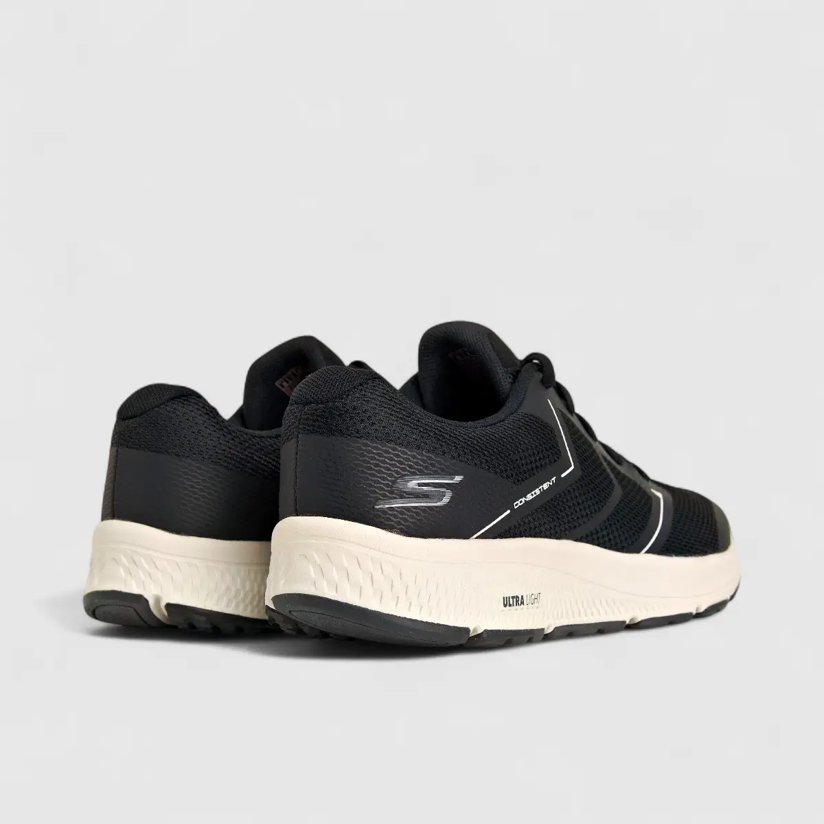 Skechers Men's Comfort Sneaker Go Run Consistent Traceur 22082 Black White SM112 - Image 3