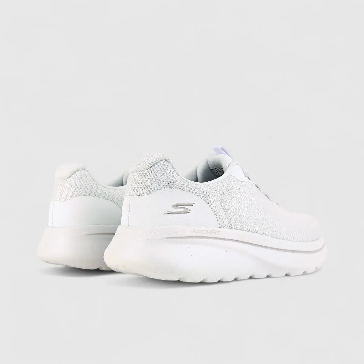 Skechers Men's Comfort Sneaker Go Walk Arch Fit N Joy 217078 White SM98 - Image 3