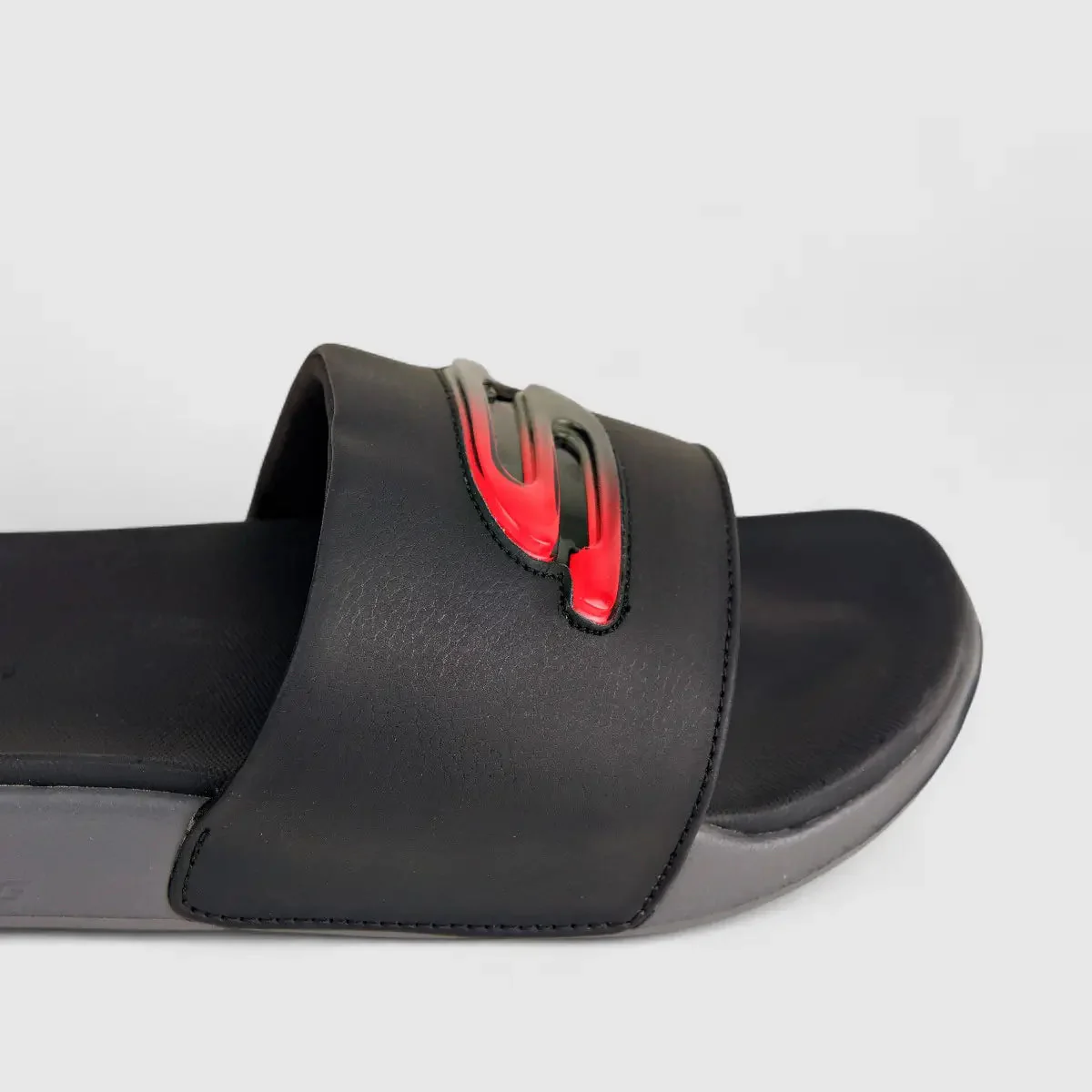 Skechers Men's Gambix 2.0 Slide 237199 Black Grey SM92 - Image 5