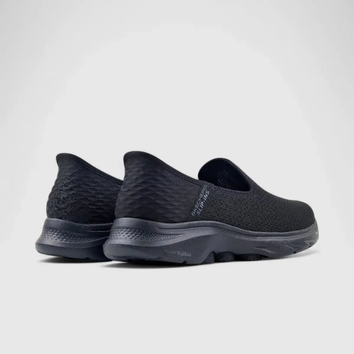 Skechers Mens Go Walk 7 Black 216551 - Image 3