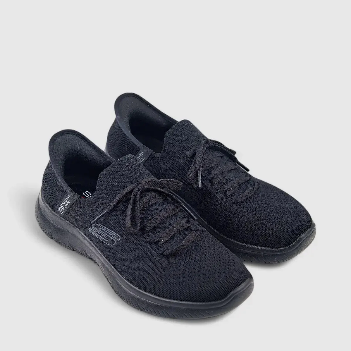 Skechers Mens Summits Black 232439 - Image 2