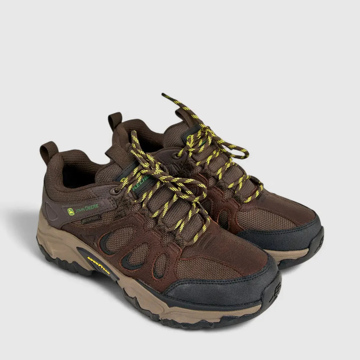 John Deere By Skechers Men's Terraform Sneaker 256005 Red Brown SM81 - Image 2