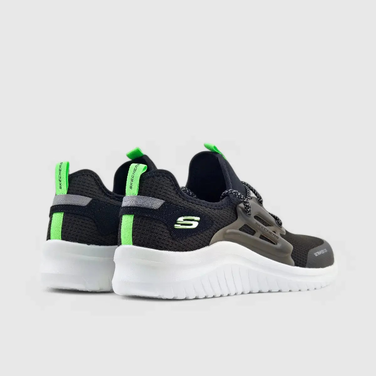 Skechers Mens Ultra Flex 2.0 Black 232107 - Image 3