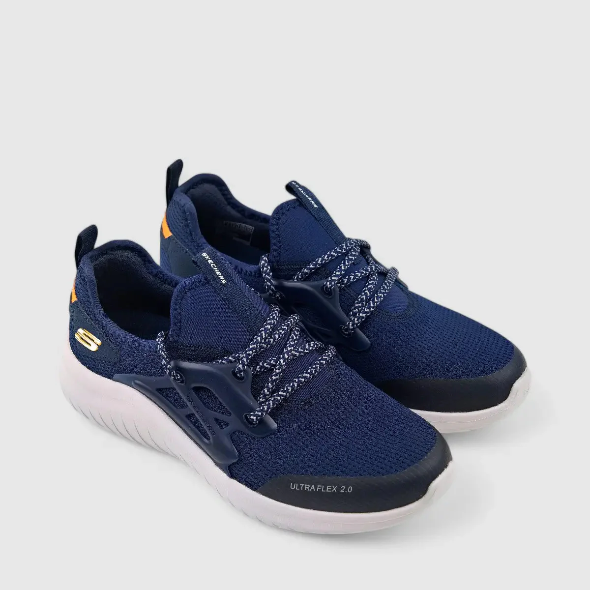 Skechers Mens Ultra Flex 2.0 Navy 232107 - Image 2