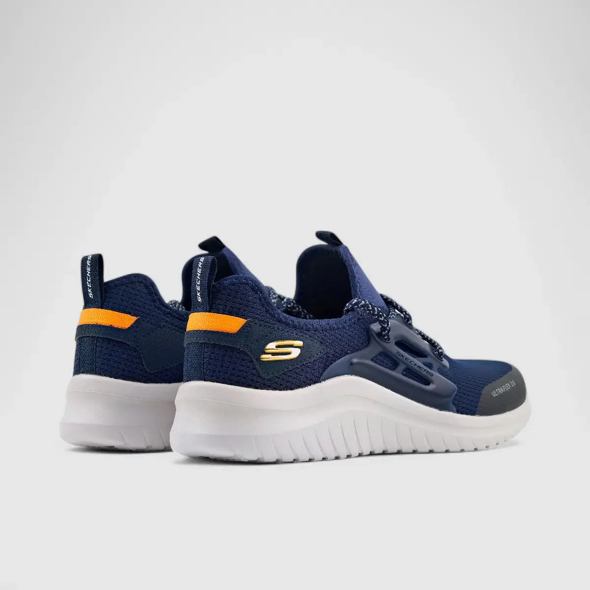 Skechers Mens Ultra Flex 2.0 Navy 232107 - Image 3