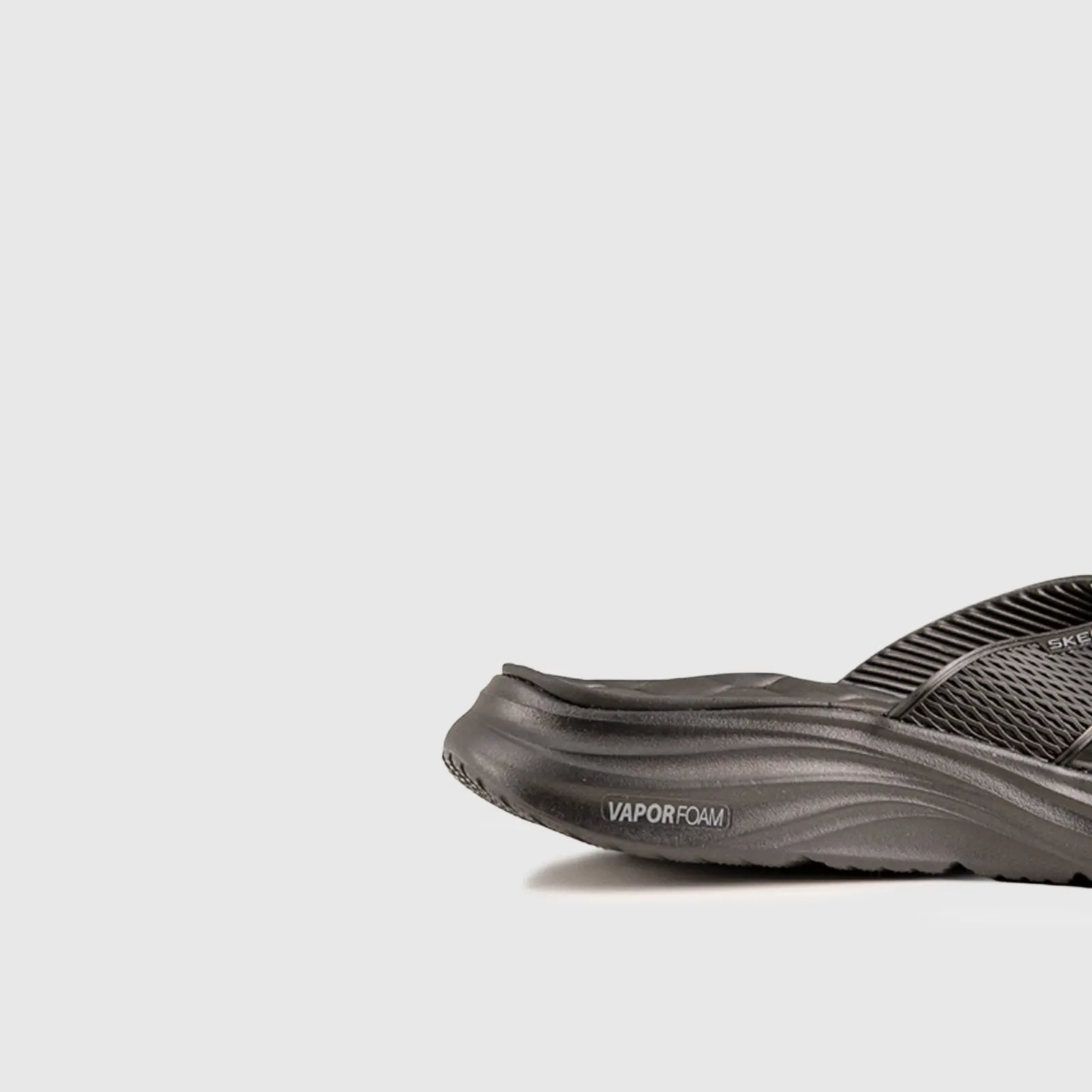 Skechers Thong Comfort Sandal Black 232894 - Image 5