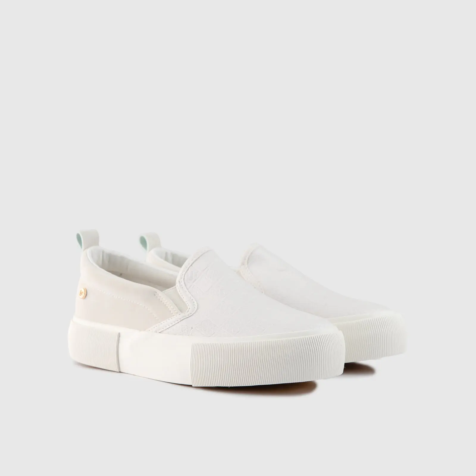 Slip On Sneaker White 10523 - Image 2