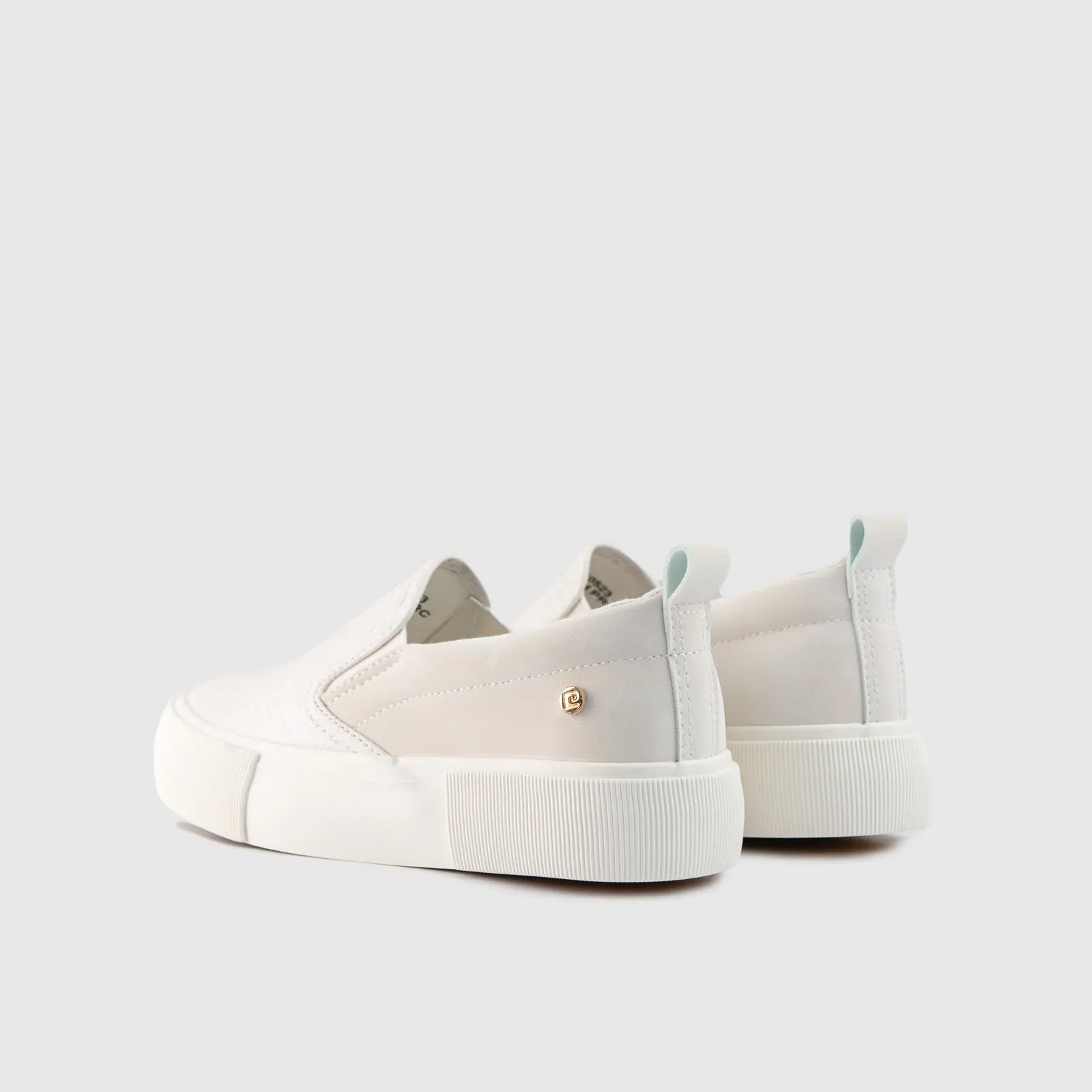 Slip On Sneaker White 10523 - Image 3