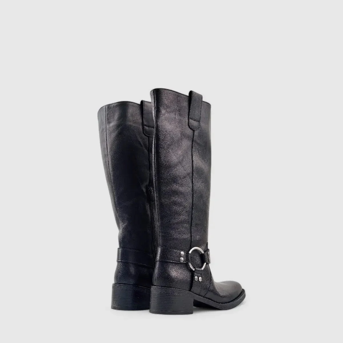 Sofia Mare Leather Boot Black 11762 - Image 3