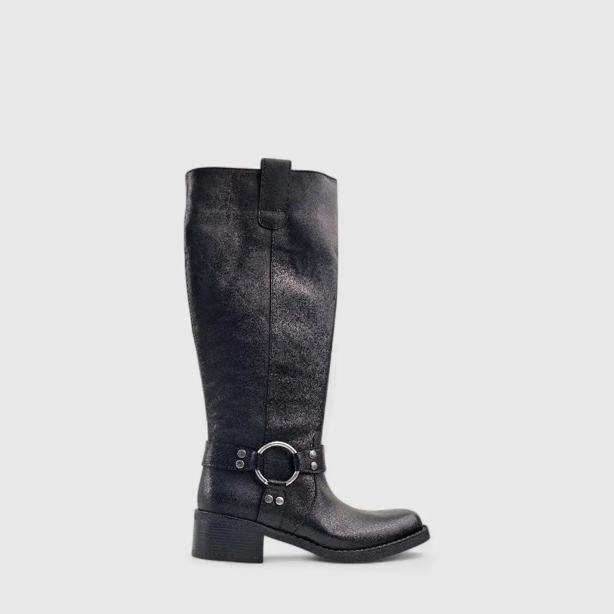 Sofia Mare Leather Boot Black 11762 - Image 5