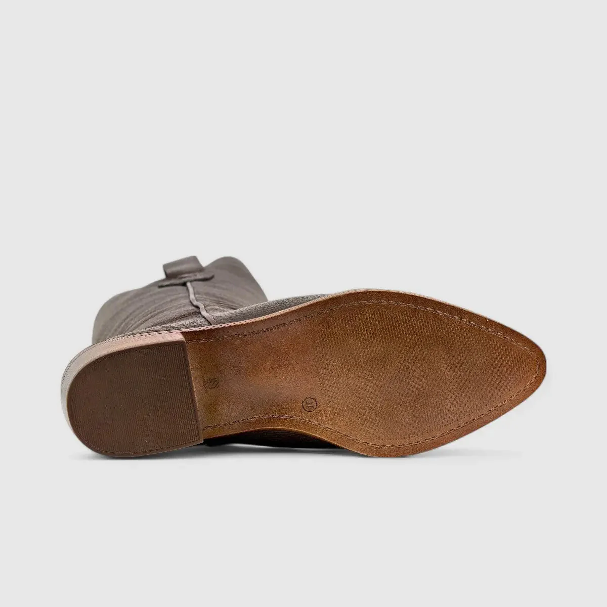 Sofia Mare Leather Boot Brown 11561 - Image 4